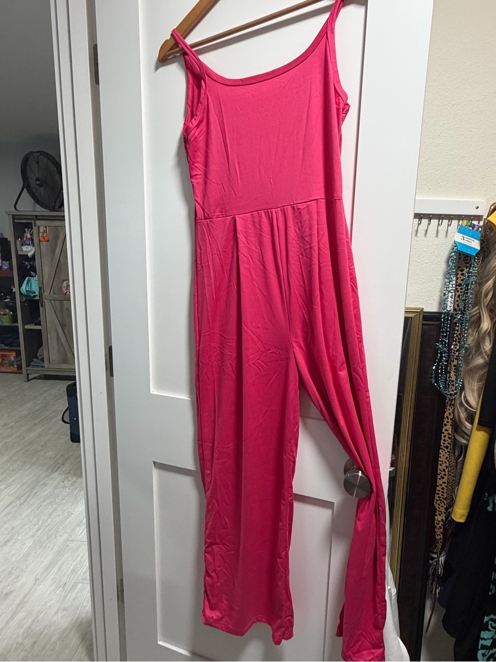 Pink jumpsuit never worn